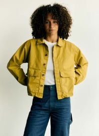 mabel twill field jacket imogene willie at Imogene + Willie