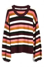 madewell Payton Coziest Yarn Striped Pullover at Nordstrom Rack