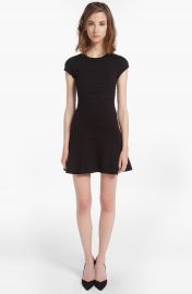 maje   x27 Darling  x27  Cap Sleeve Dress   Nordstrom at Nordstrom