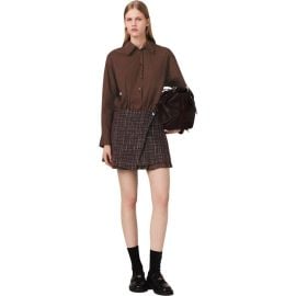 maje 2-in-1 short dress at Nordstrom