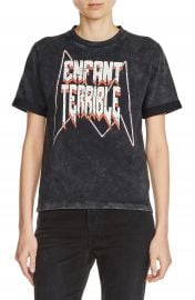 maje Enfant Terrible Graphic Tee at Nordstrom