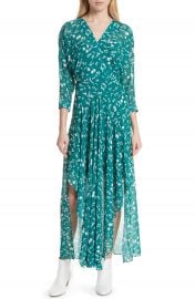 maje Floral Print Maxi Dress  Nordstrom Exclusive at Nordstrom