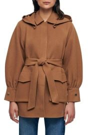 maje Galicol Wool Blend Coat at Nordstrom