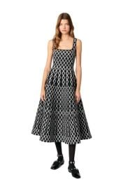 maje Jacquard knit midi dress at Nordstrom