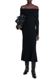 maje Knit maxi dress at Nordstrom