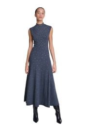 maje Knit maxi dress with rhinestones at Nordstrom