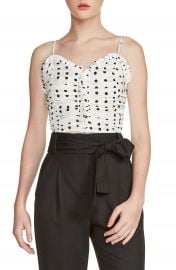 maje Lenota Crop Top at Nordstrom