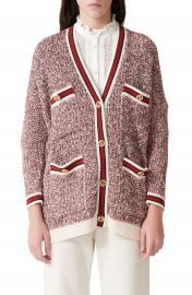 maje Mapada Marled Cardigan   Nordstrom at Nordstrom