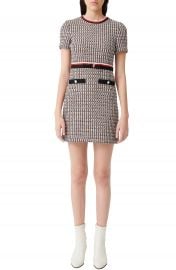 maje Metallic Tweed Dress   Nordstrom at Nordstrom