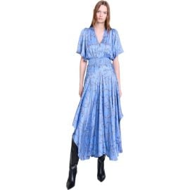 maje Patterned maxi dress at Nordstrom