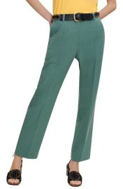 maje Pillette Belted Pleat Front Pants at Nordstrom