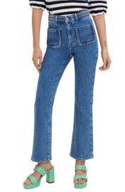 maje Platane Flare Jeans at Nordstrom