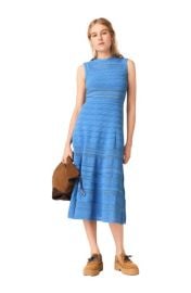 maje Pointelle knit maxi dress at Nordstrom