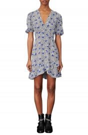 maje Print High Low Dress   Nordstrom at Nordstrom