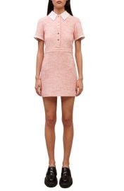 maje Ranello Collared Sheath Dress at Nordstrom