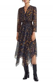 maje Rayem Midi Dress at Nordstrom