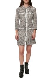 maje Renatola Tweed Dress at Nordstrom