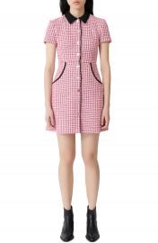 maje Renatya Tweed Minidress   Nordstrom at Nordstrom