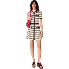 maje Rib knit short dress at Nordstrom