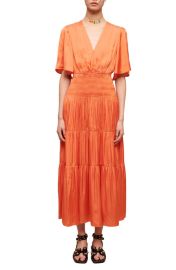 maje Rome Pleated Dress at Nordstrom