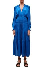 maje Rovel Long Sleeve Dress at Nordstrom