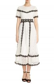 maje Rowan Bicolore Lace Dress at Nordstrom