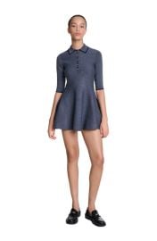 maje Short knit dress at Nordstrom