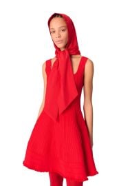 maje Short knit dress at Nordstrom