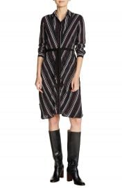 maje Stripe Shirtdress at Nordstrom