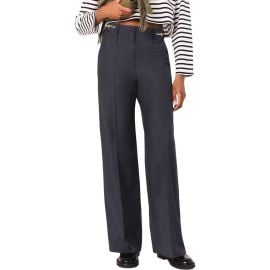 maje Suit trousers with chain detail at Nordstrom