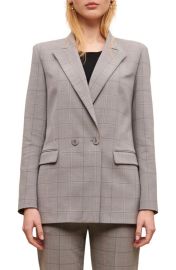 maje Varreau Wool Blend Blazer at Nordstrom