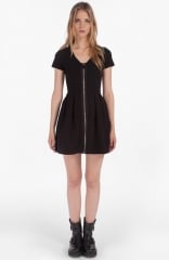 maje and39Datypicand39 Stretch Fit andamp Flare Dress at Nordstrom