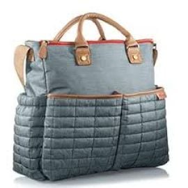 maman Designer Diaper Bag With Matching Changing Pad at Amazon