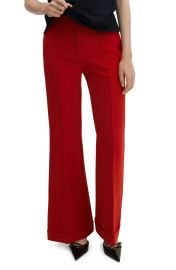 mango Flare Pants at Nordstrom