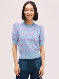 marker floral sweater  Kate Spade New York at Kate Spade