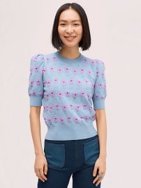 marker floral sweater at Kate Spade