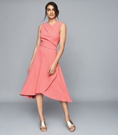 marling dress at Reiss