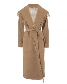 max mara pacos coat at Intermix