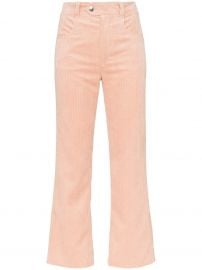 meero corduroy trousers at Farfetch