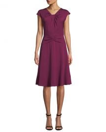 WornOnTV: Stephanie’s purple twist front dress on Good Witch | Kylee ...