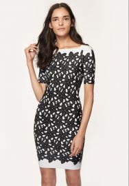 milly floral dress at Milly