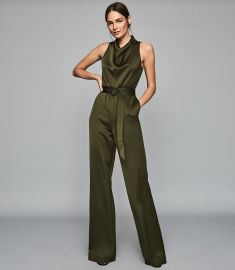 milo jumpsuit at Reiss