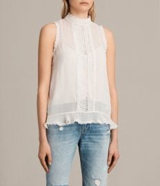 mina top at All Saints