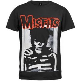 misfits t shirt at Tultex