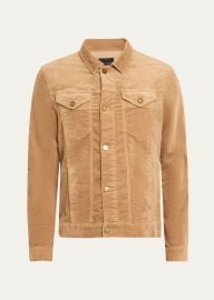 monfrere Mens Velvet Dean Jacket - at Bergdorf Goodman