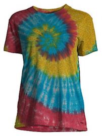 n Philanthropy - Shanghai Tie Dye Tee at Saks Fifth Avenue