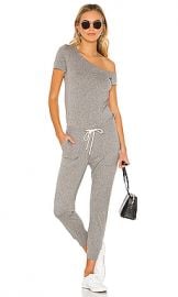 n philanthropy Britton Jumpsuit in Heather Grey from Revolve com at Revolve