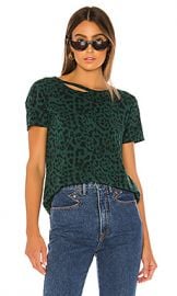 n philanthropy Harlow BFF Tee in Beetle Leopard from Revolve com at Revolve