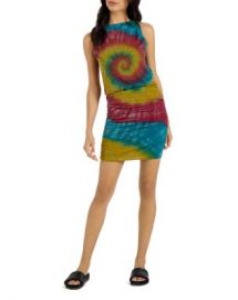 n philanthropy Majorca Ruched Tie-Dye Tank Dress Women - Bloomingdale s at Bloomingdales