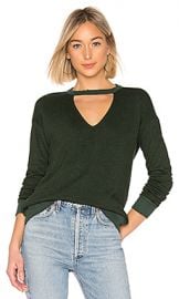 n philanthropy Pria Sweatshirt in Forest from Revolve com at Revolve